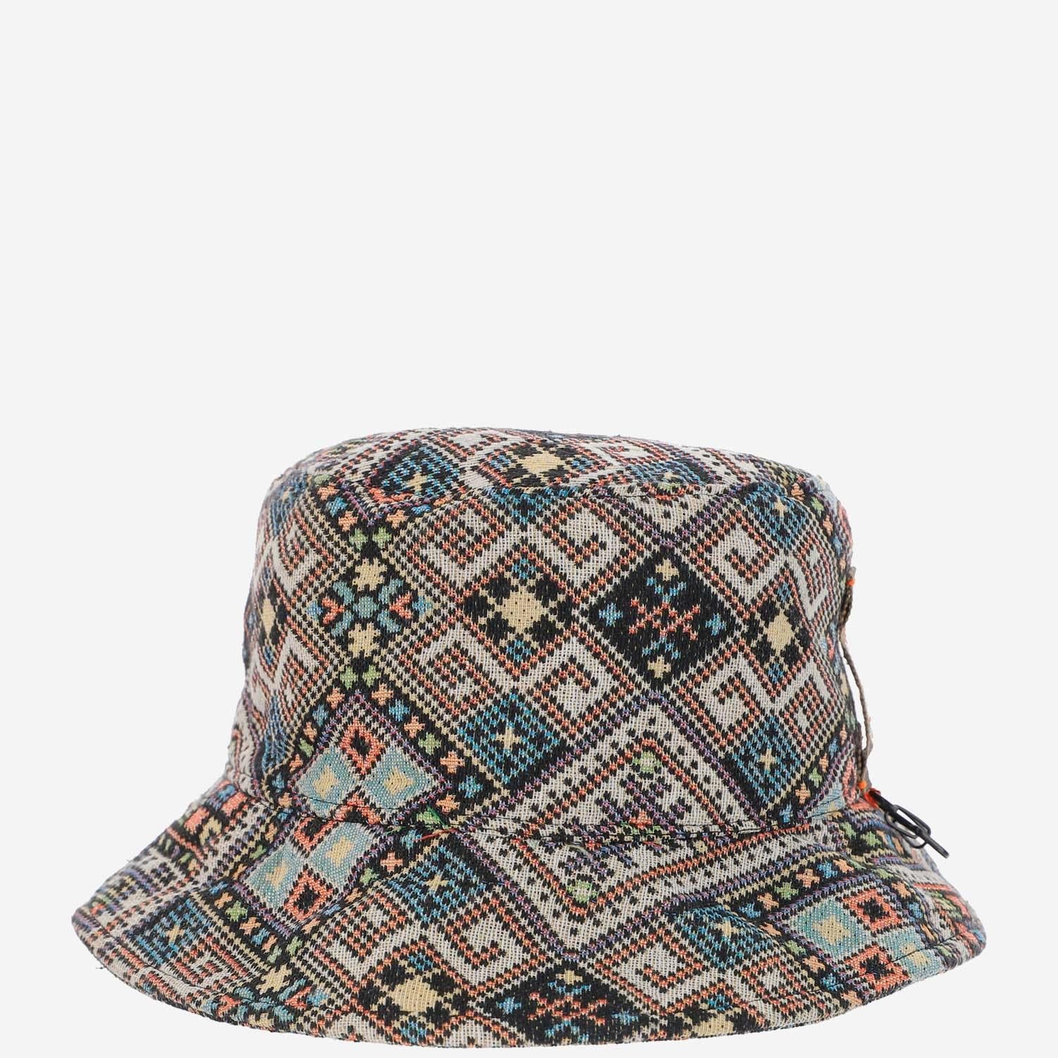 Chat Touché SEVILLA Bucket Hat — Brown, view 2