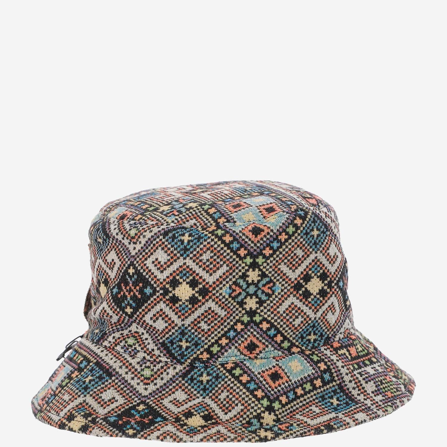 Chat Touché SEVILLA Bucket Hat — Brown, view 3