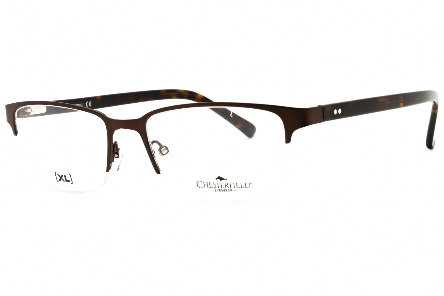 Chesterfield 29XL Eyeglasses — Brown by Chesterfield