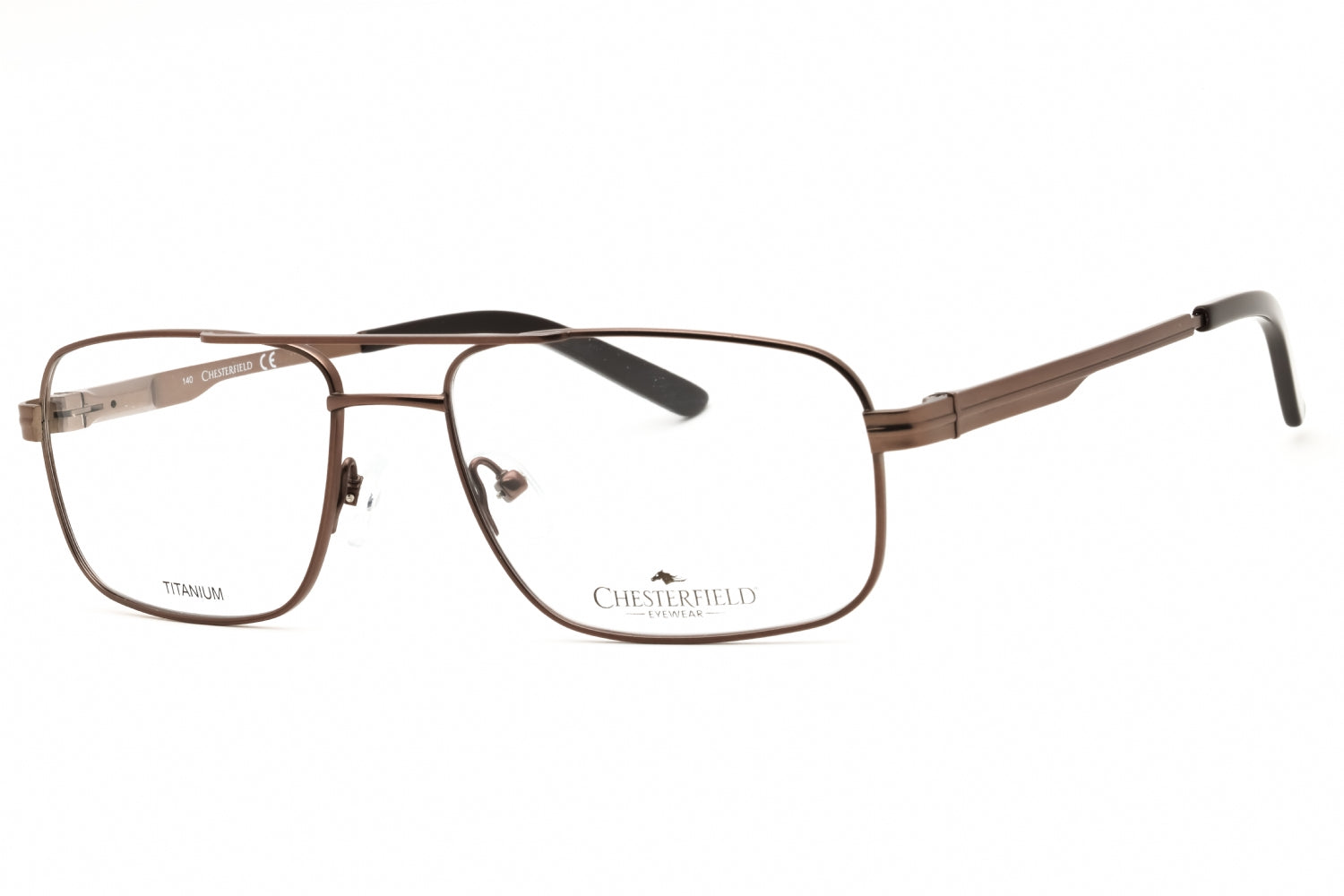 Chesterfield 866T Eyeglasses — Brown by Chesterfield
