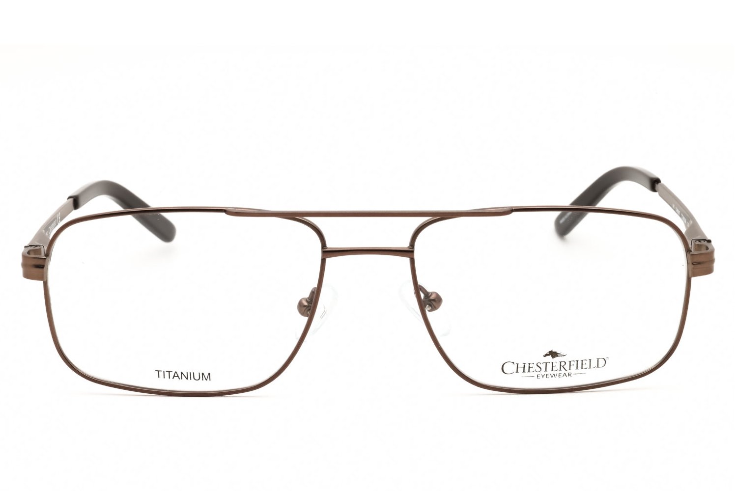 Chesterfield 866T Eyeglasses — Brown, view 2