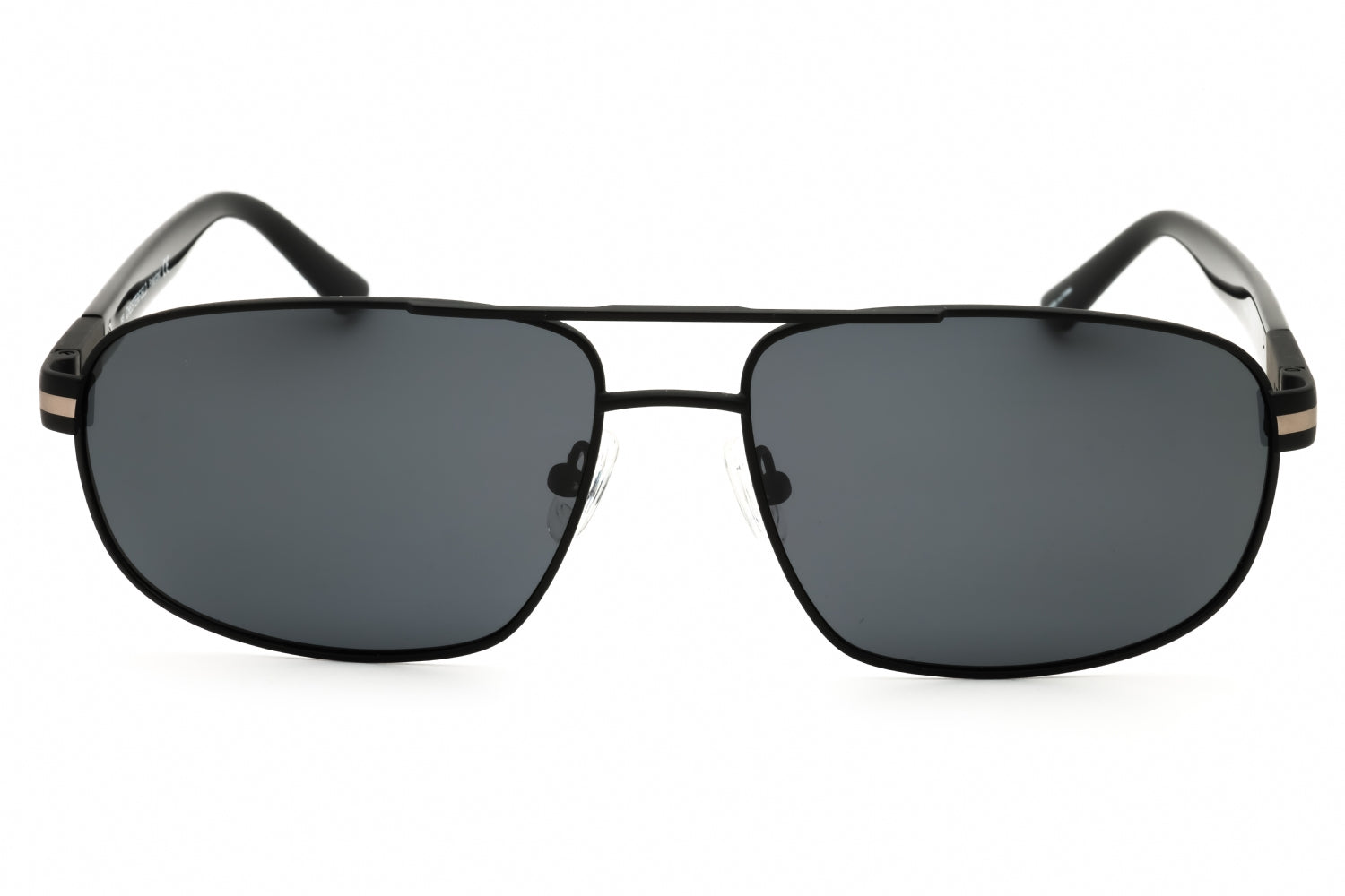 Chesterfield CH05S Polarized Metal Sunglasses — Black, view 2