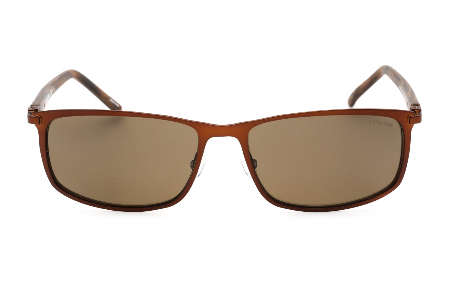 Chesterfield CH06S Polarized Metal Sunglasses — Brown, view 2