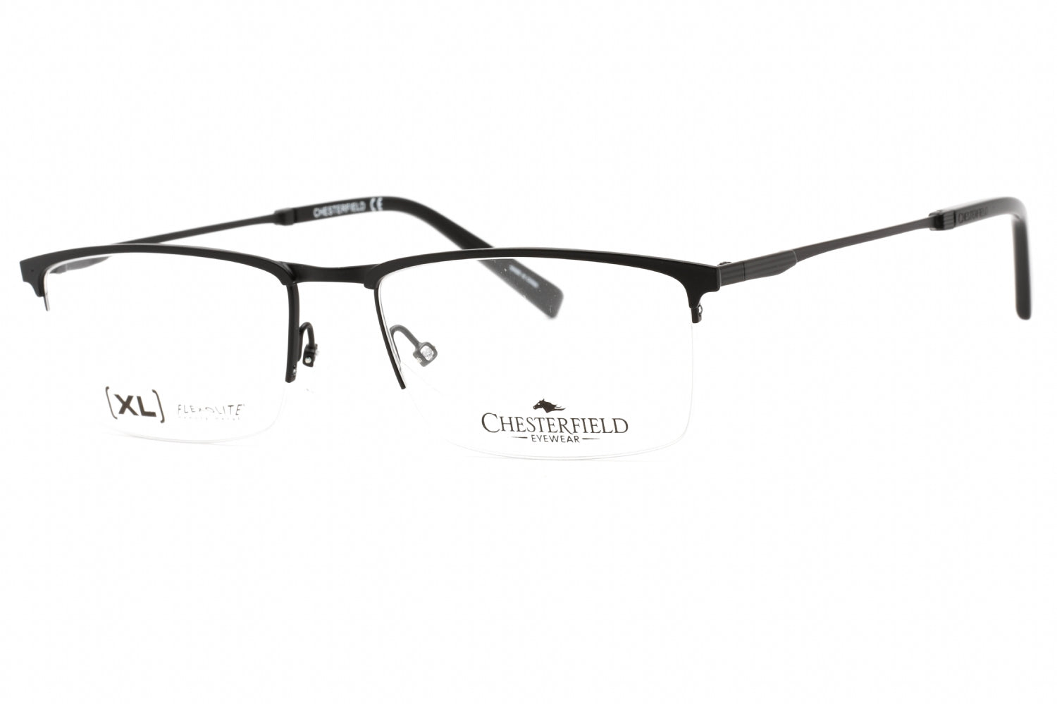 Chesterfield CH101XL Eyeglasses — Silver by Chesterfield