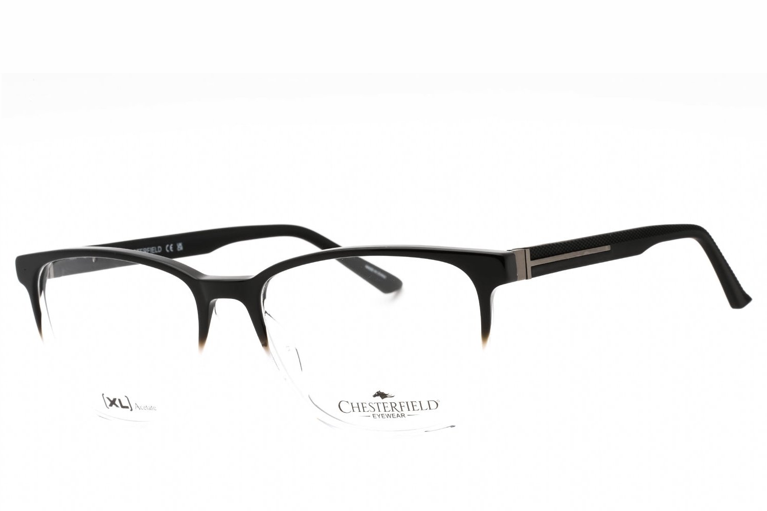 Chesterfield CH110XL Eyeglasses — Black by Chesterfield