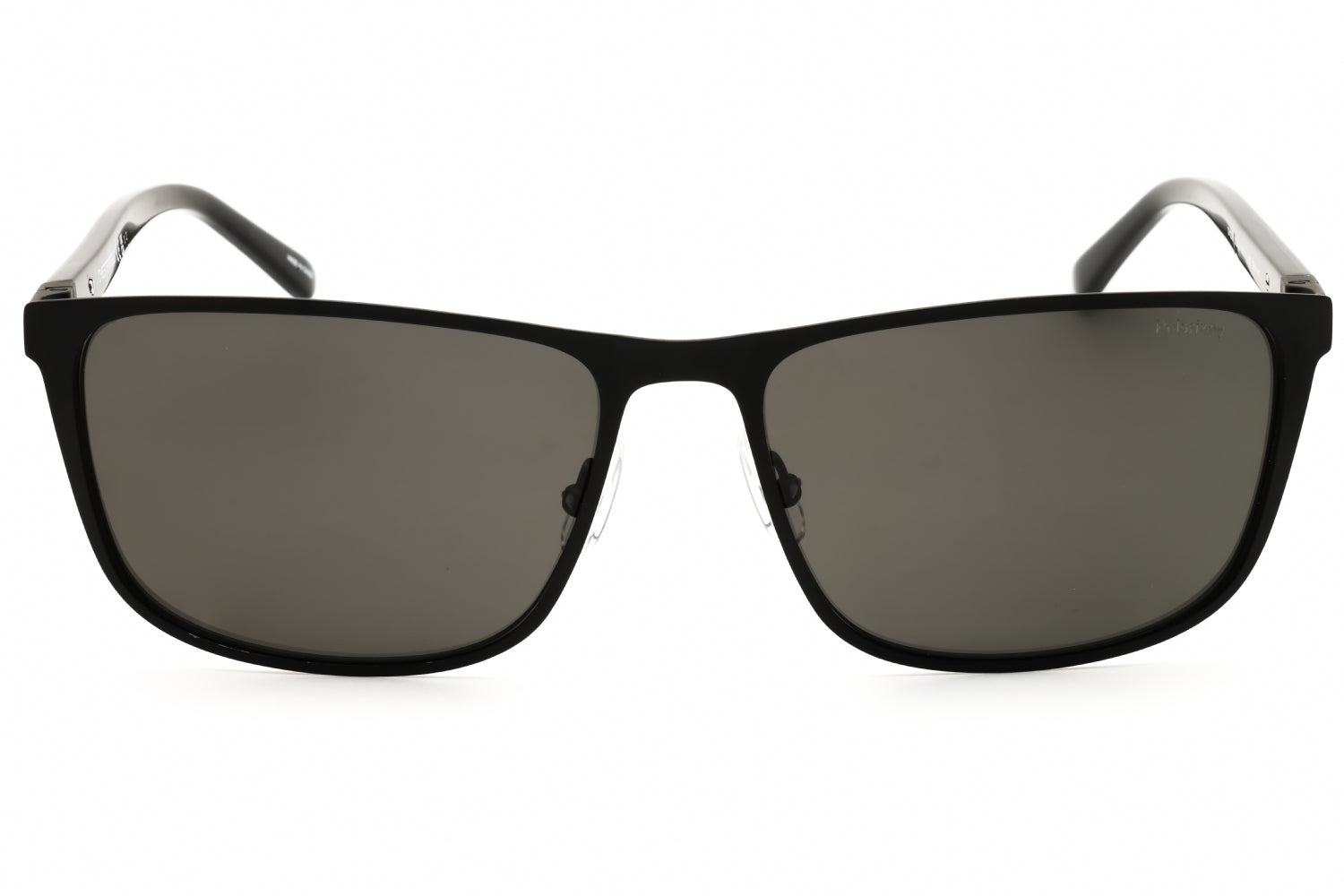 Chesterfield CH12S Polarized Metal Sunglasses — Black, view 2