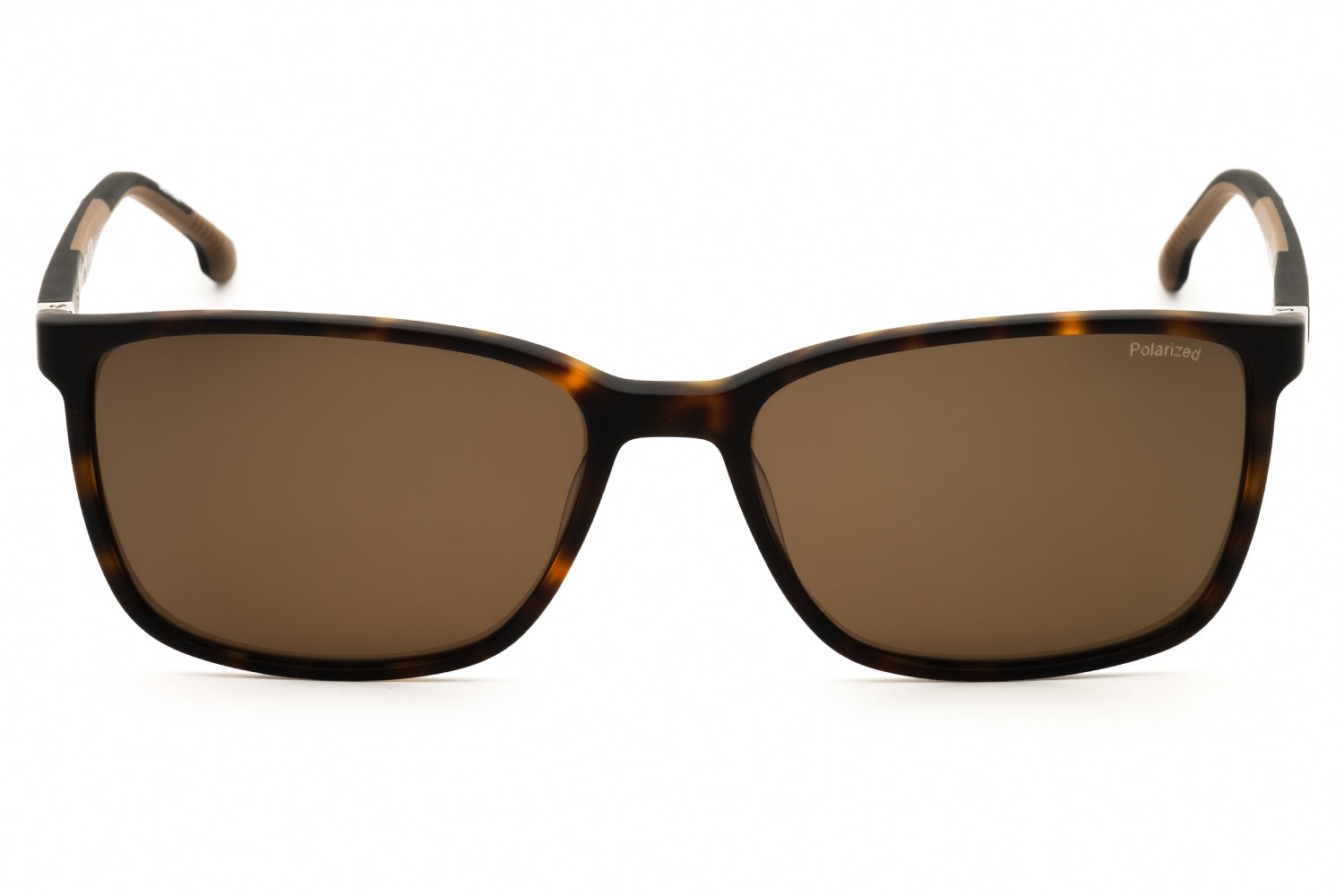 Chesterfield CH21S Polarized Rectangular Sunglasses — Brown, view 2