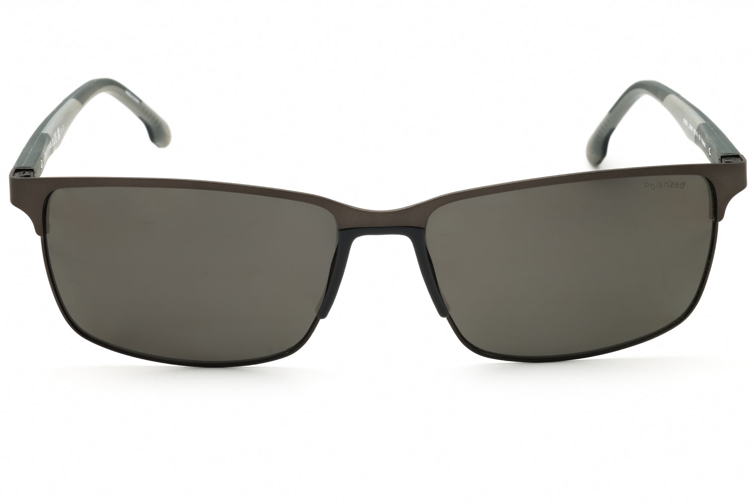 Chesterfield CH22S Rectangular Metal Frame Sunglasses — Gray, view 2