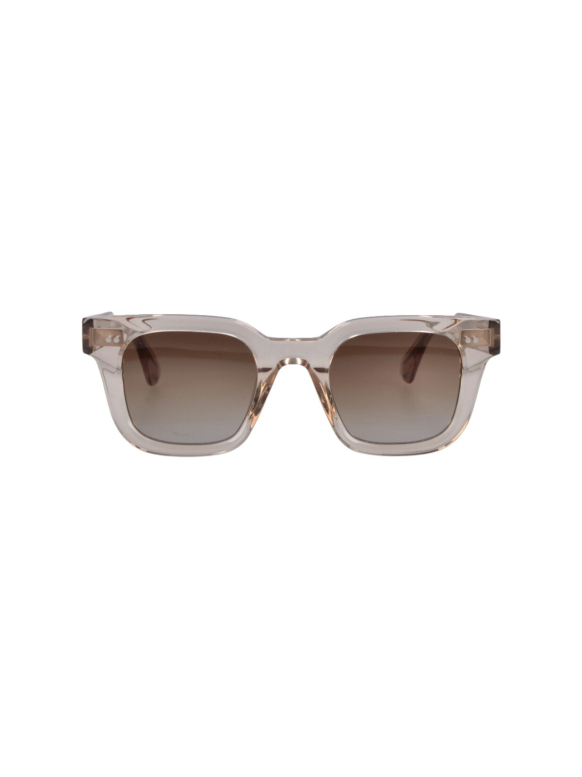 Chimi CHIMI04 Acetate Rectangle Sunglasses — Beige by Chimi
