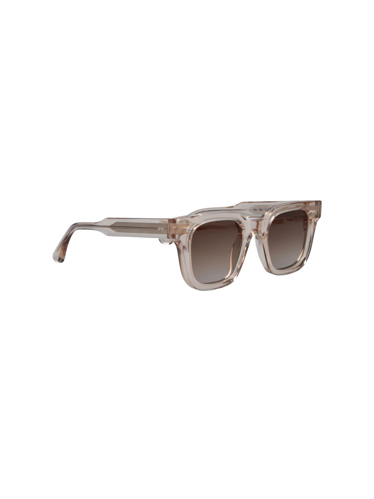 Chimi CHIMI04 Acetate Rectangle Sunglasses — Beige, view 2