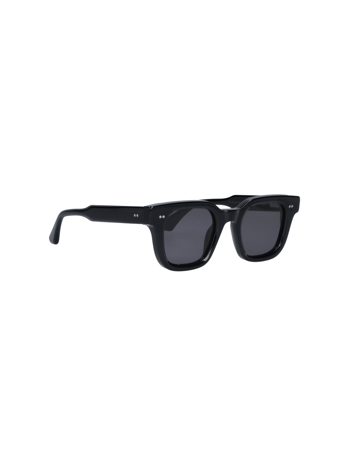 Chimi CHIMI04 Acetate Frame Sunglasses — Black, view 2