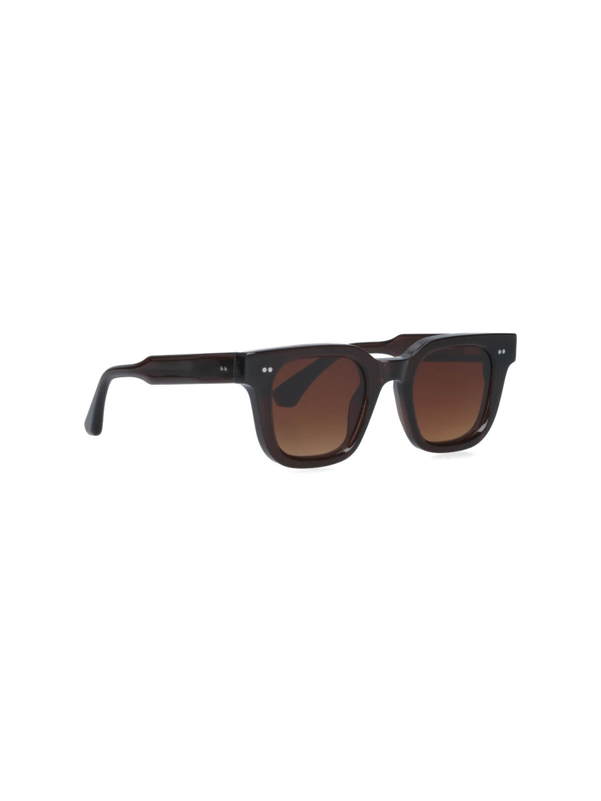 Chimi CHIMI04 Acetate Wayfarer Sunglasses — Brown, view 2
