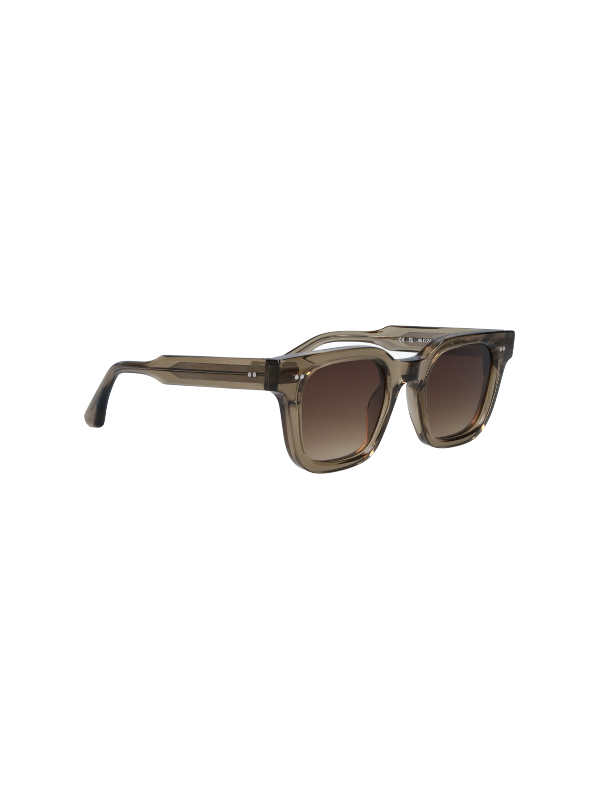 Chimi CHIMI04 Acetate Square Sunglasses — Green, view 2