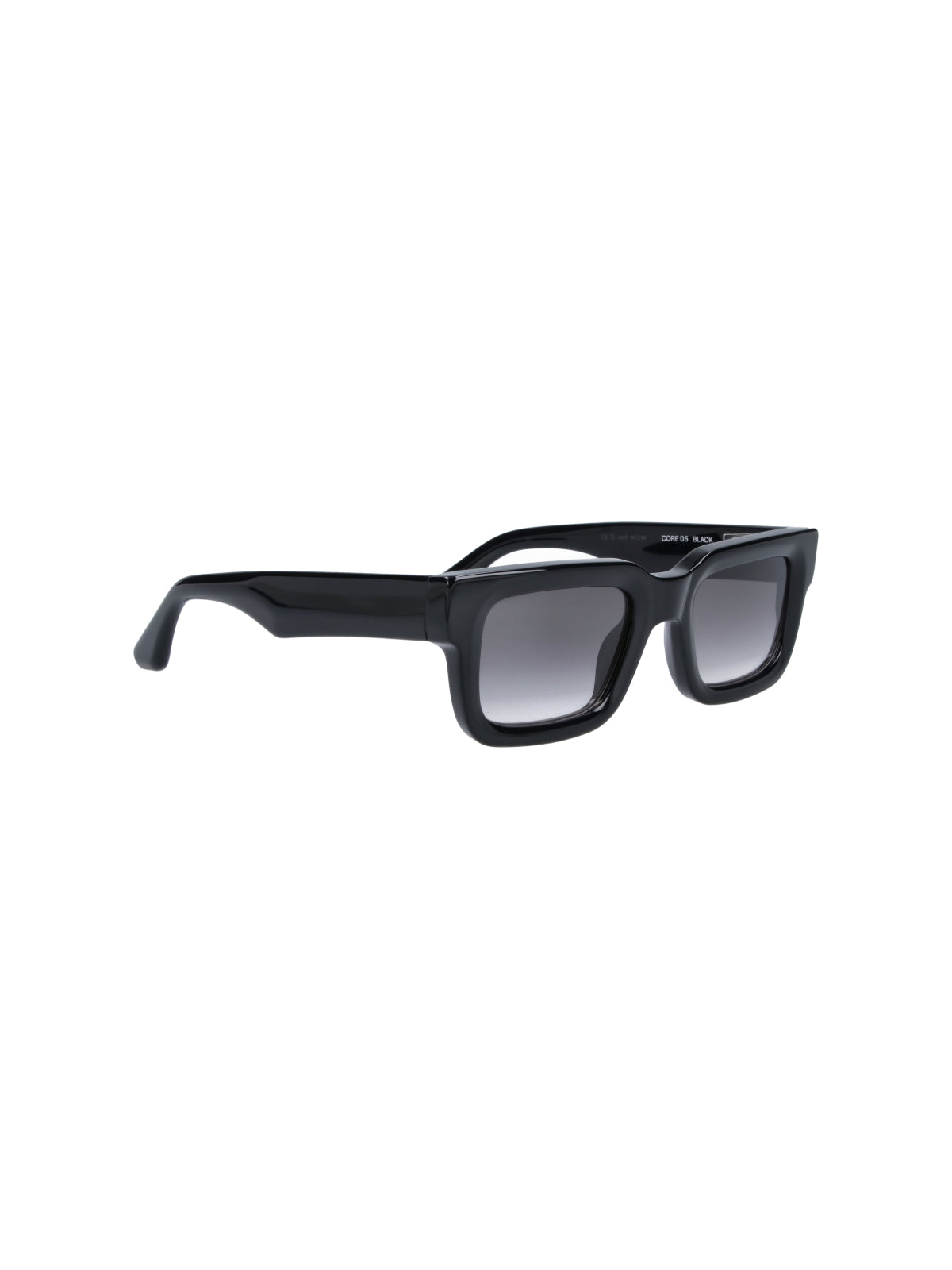 Chimi CHIMI05 Black Acetate Sunglasses — Black, view 2