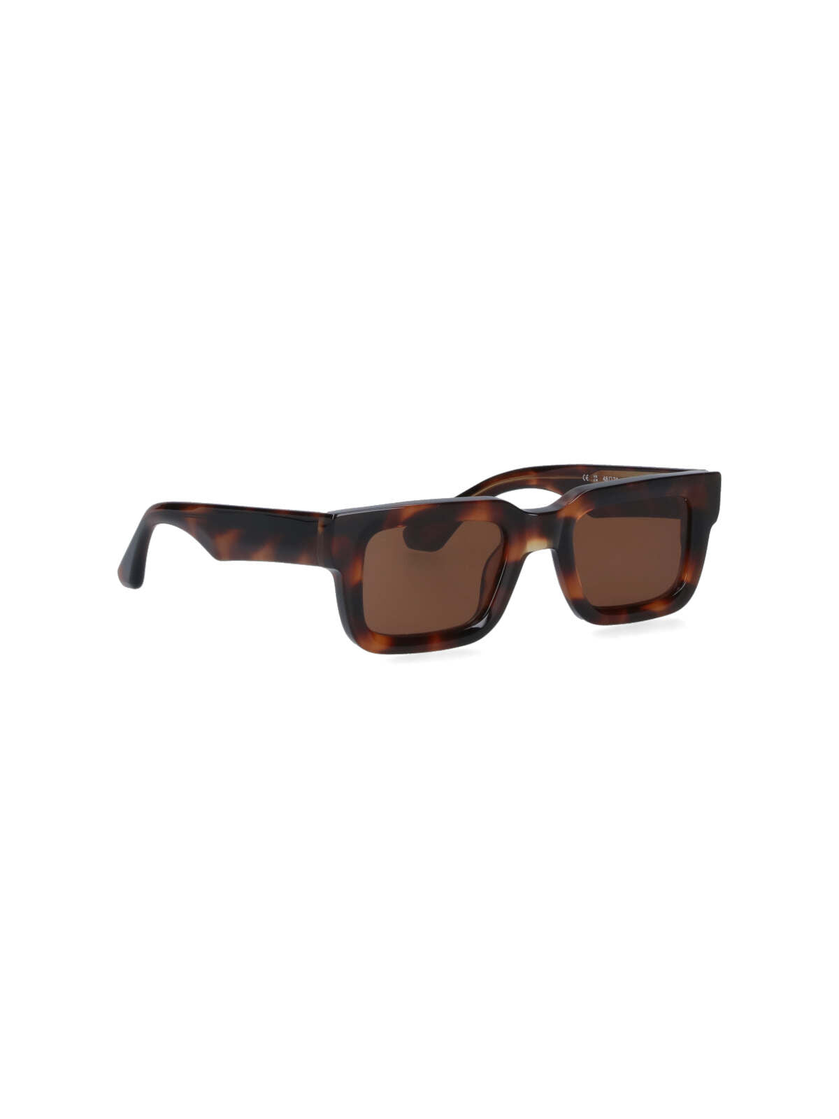 Chimi CHIMI05 Tortoiseshell Acetate Sunglasses — Brown, view 2