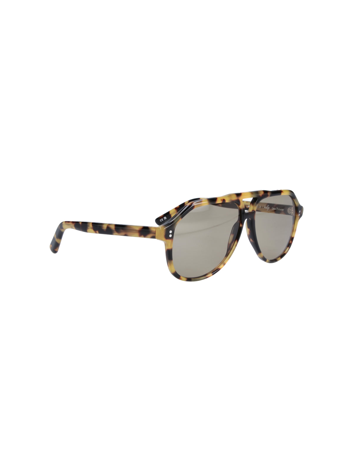 Chimi CHIMI122 Tortoiseshell Acetate Sunglasses — Brown, view 2