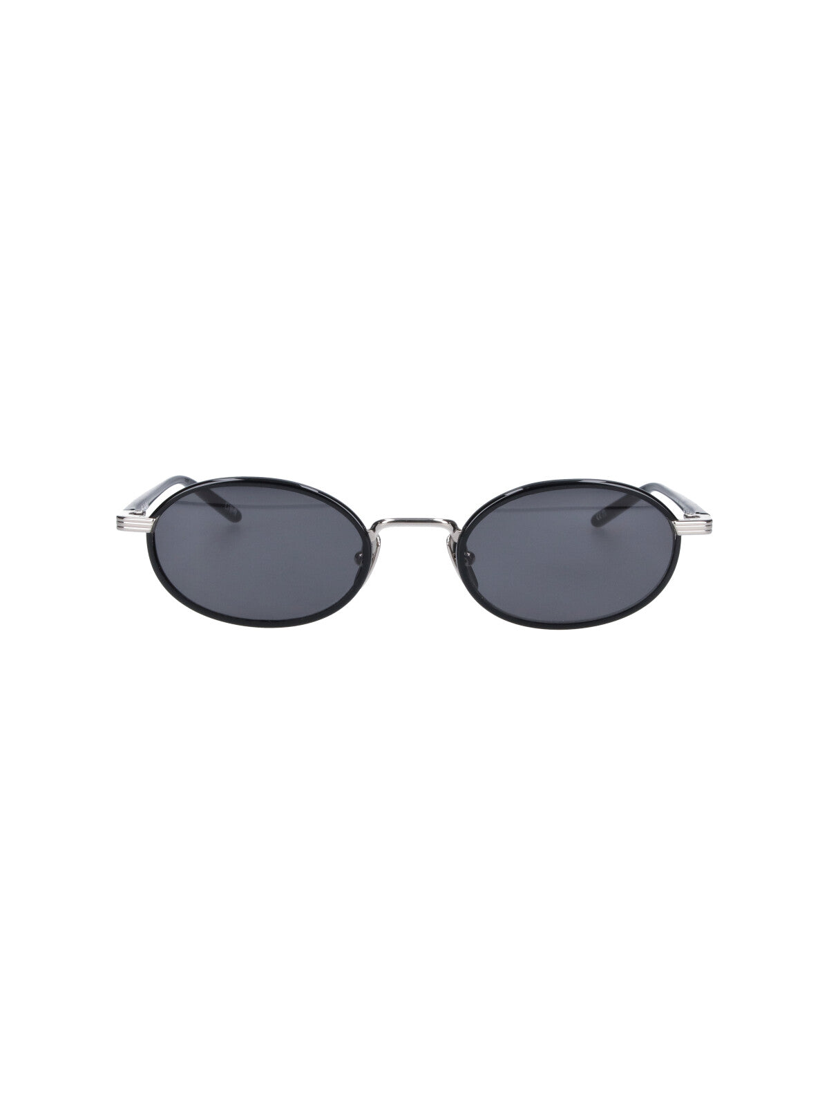 Chimi CHIMI137 Acetate Oval Sunglasses — Black by Chimi