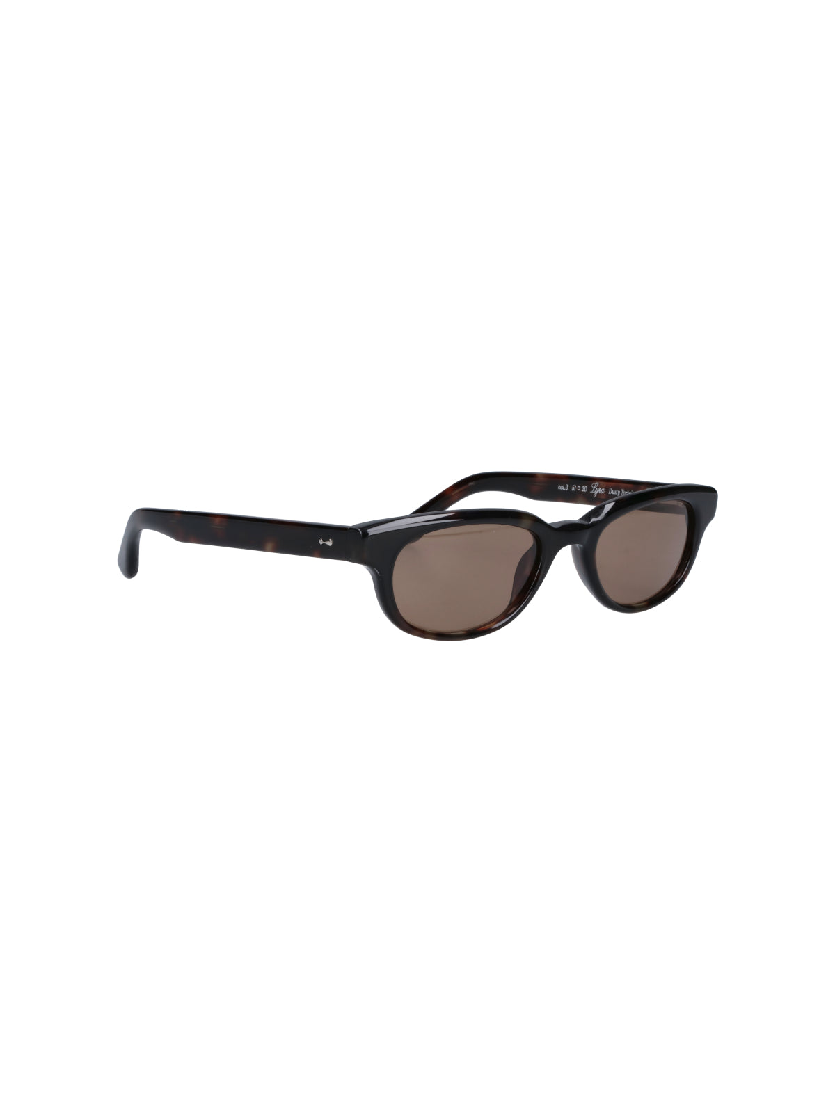 Chimi CHIMI140 Acetate Sunglasses — Brown, view 2