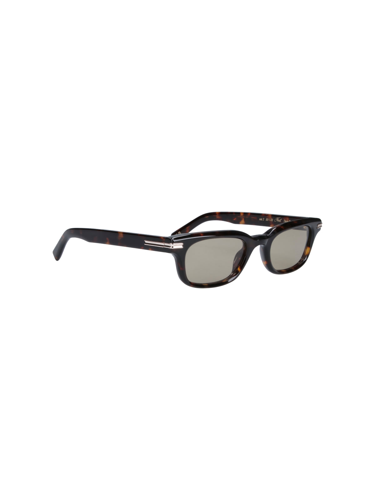 Chimi CHIMI142 Tortoiseshell Acetate Sunglasses — Brown, view 2