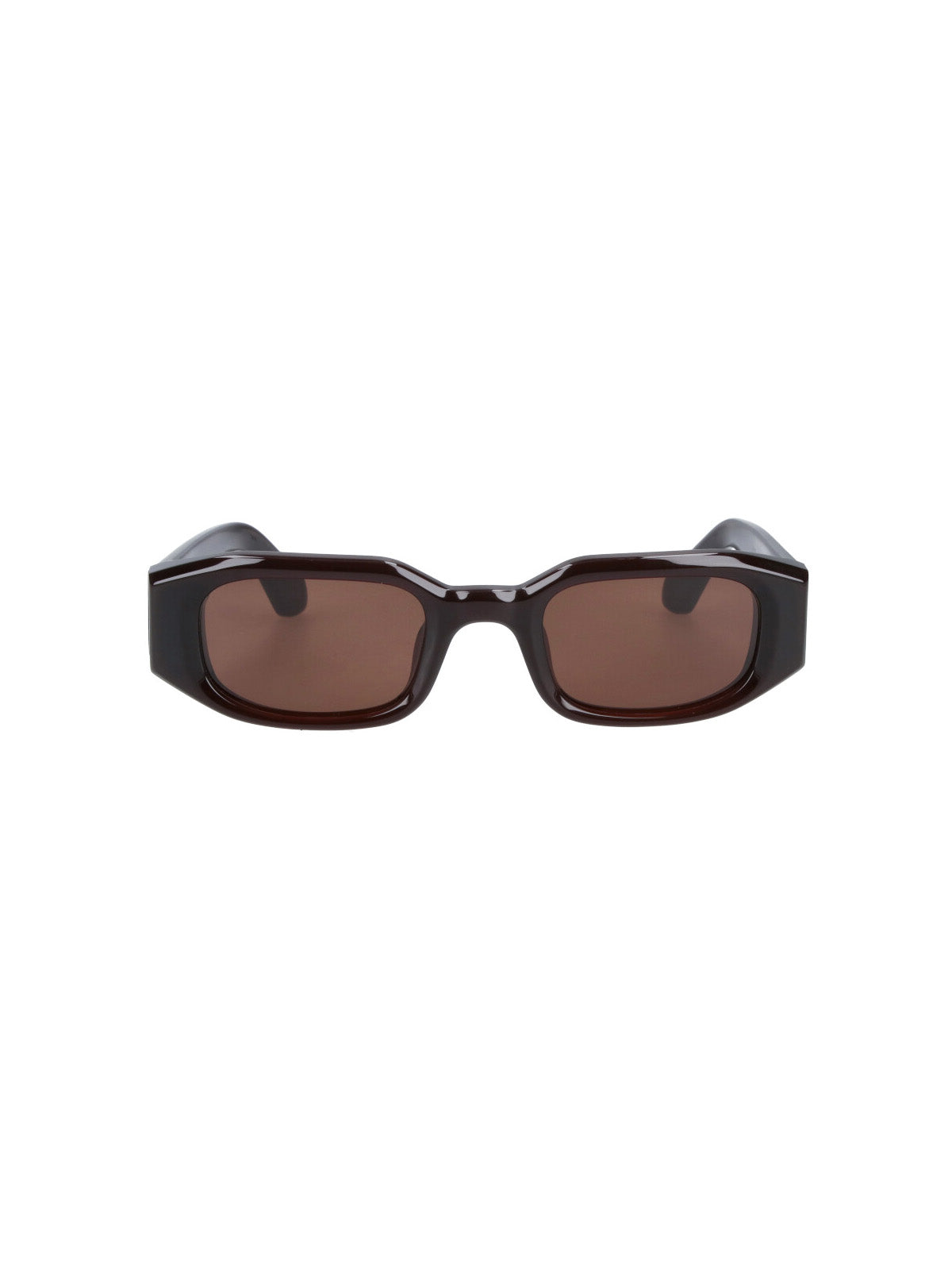 Chimi CHIMI184 Acetate Rectangle Sunglasses — Black by Chimi