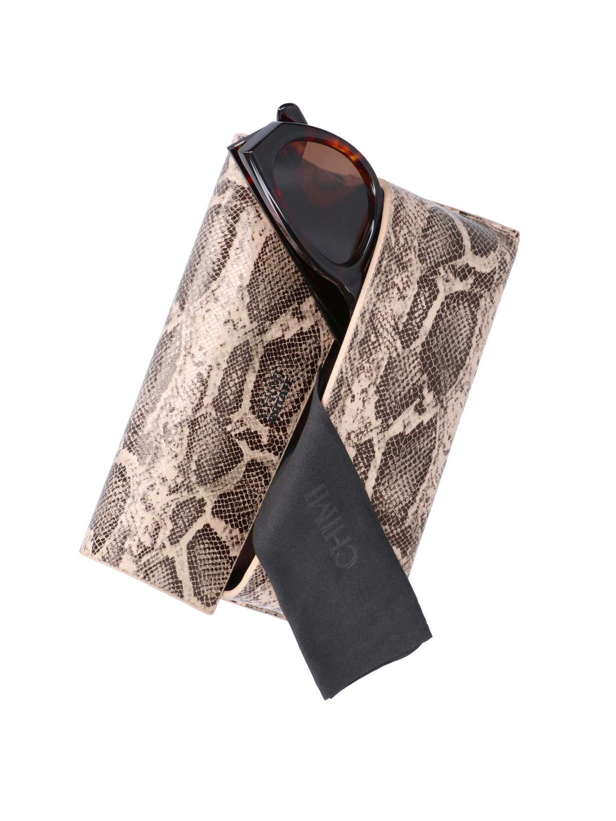 Chimi CHIMI184 Tortoiseshell Acetate Sunglasses — Brown, view 3