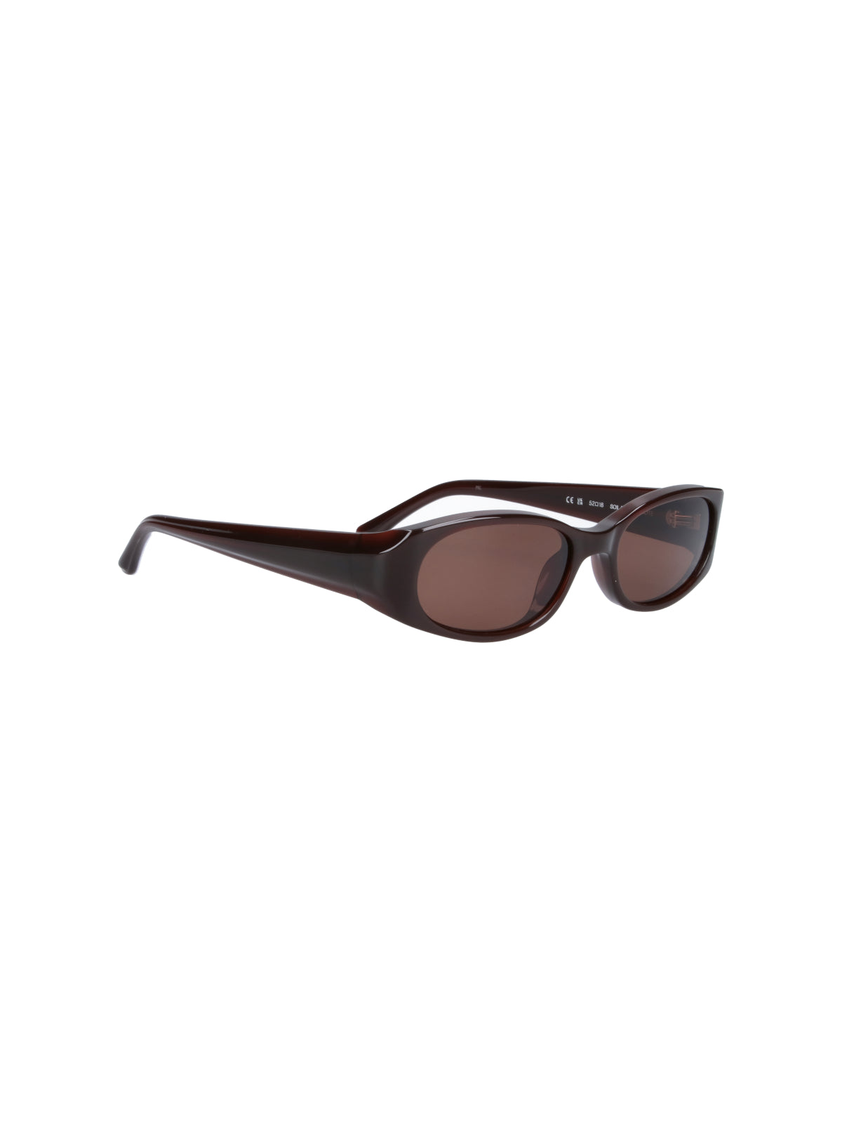 Chimi CHIMI184 Brown Acetate Sunglasses — Brown, view 2