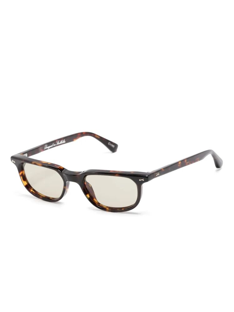 Chimi NOVIS Eyeglasses — Deep Tortoise, view 2