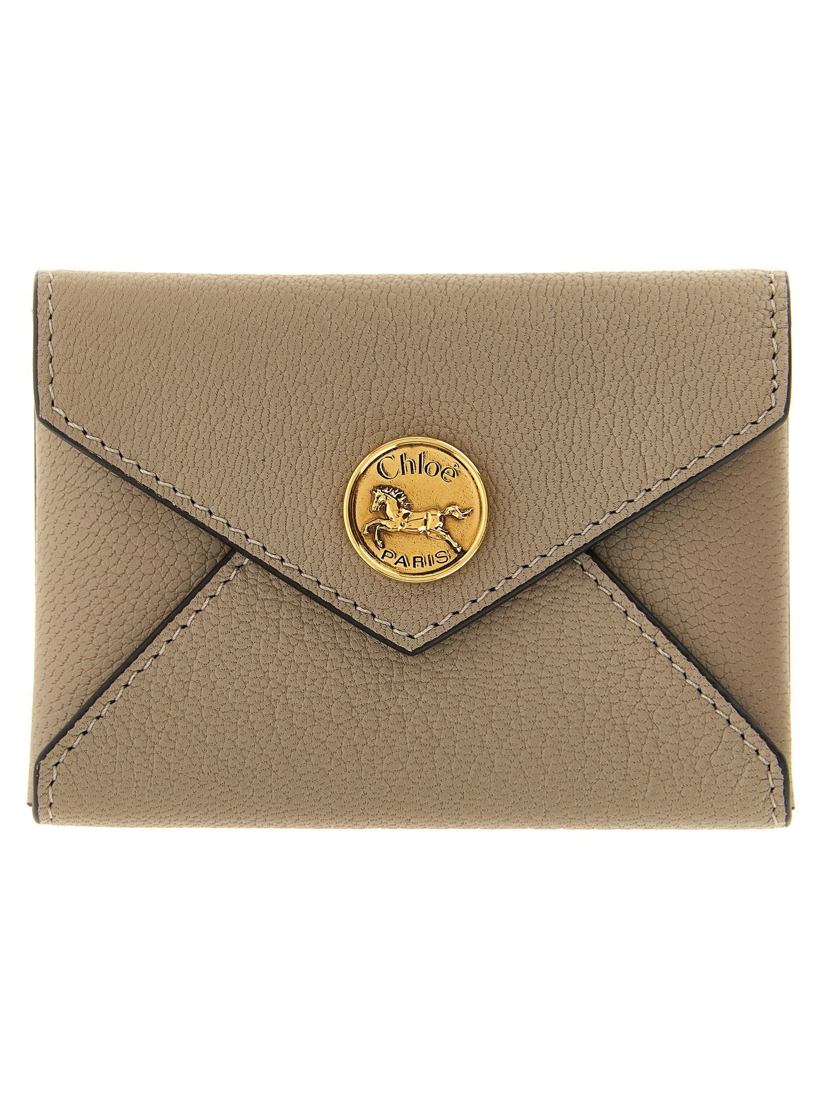 Chloé Envelope Card Case — Beige by Chloé