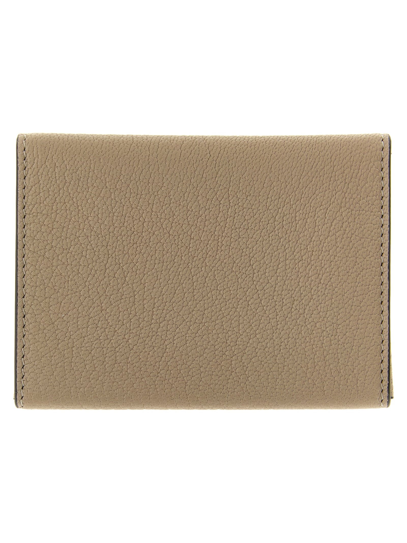 Chloé Envelope Card Case — Beige, view 2
