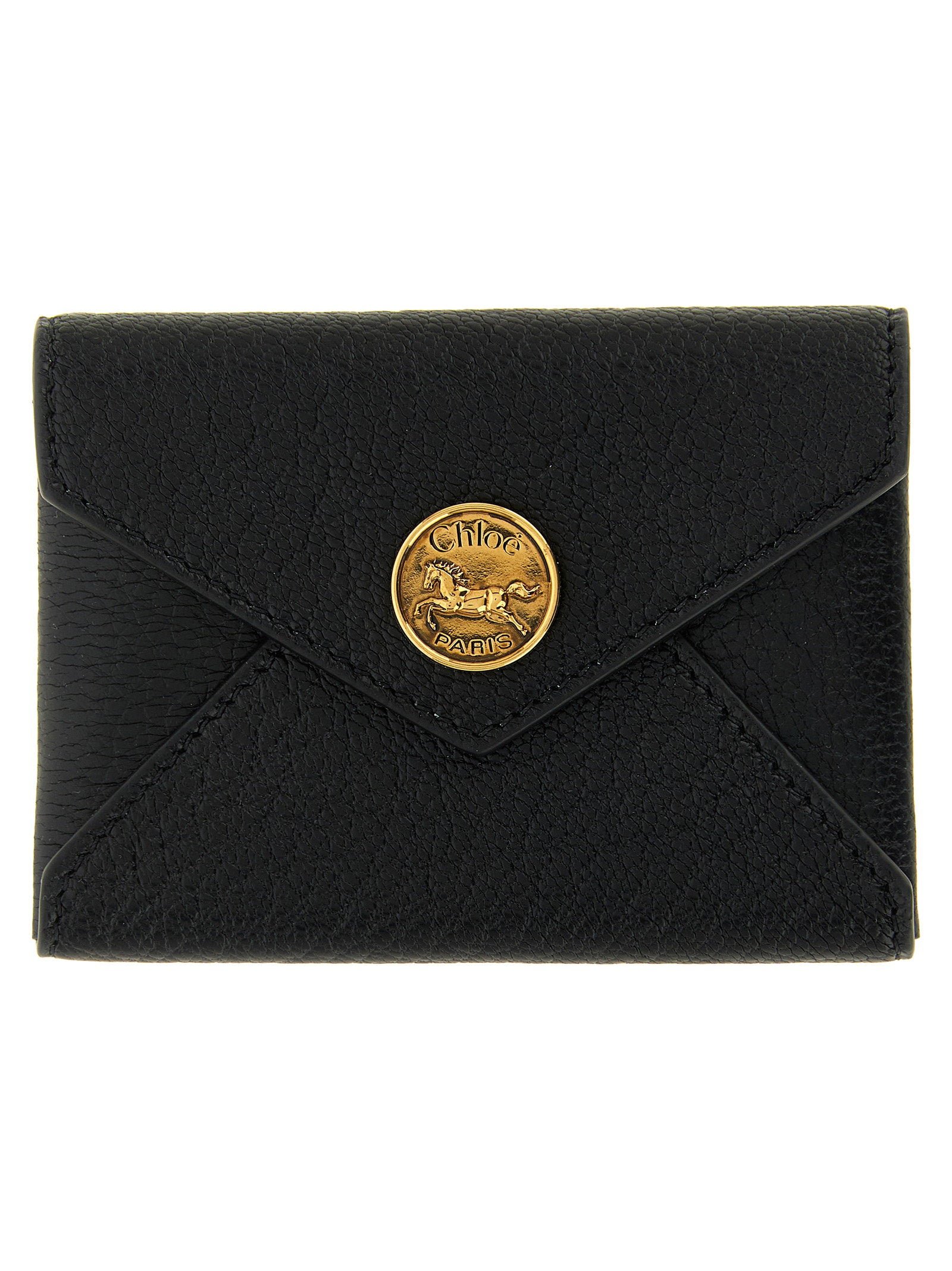 Chloé Envelope Card Case — Black by Chloé