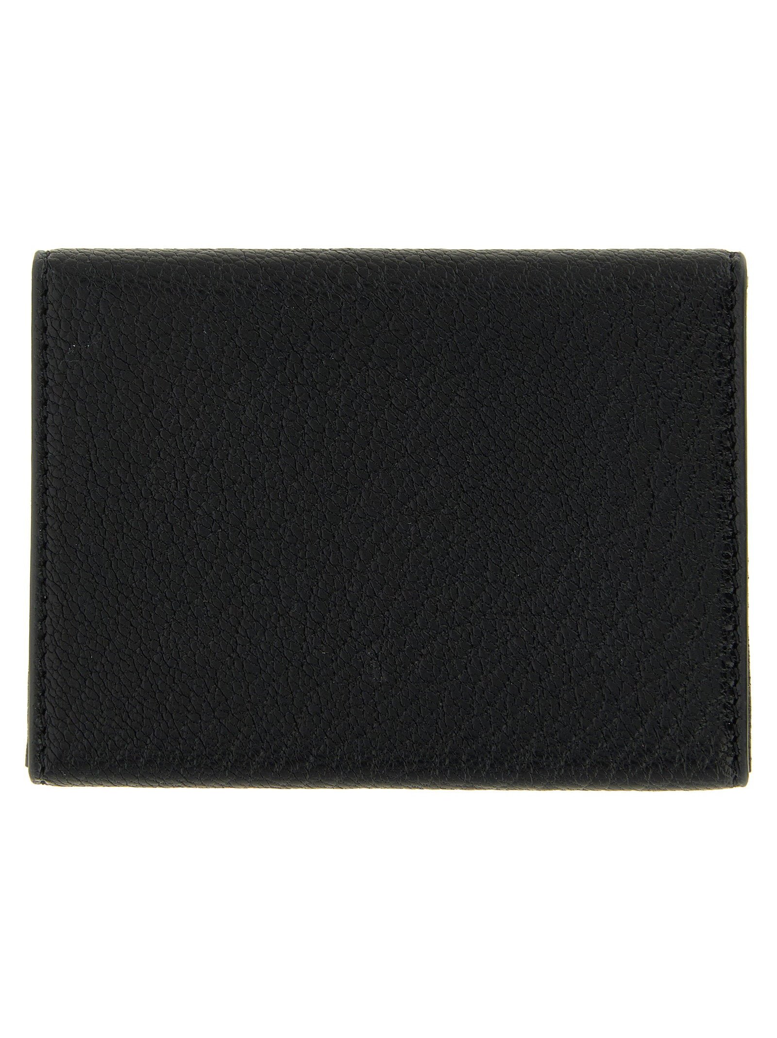 Chloé Envelope Card Case — Black, view 2