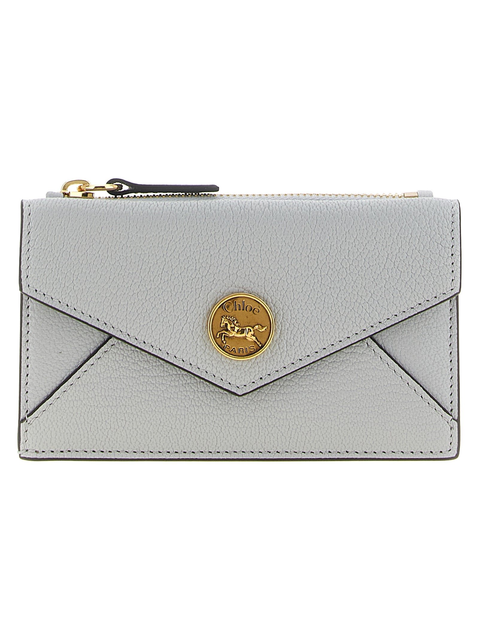Chloé Envelope Card Case — Blue by Chloé