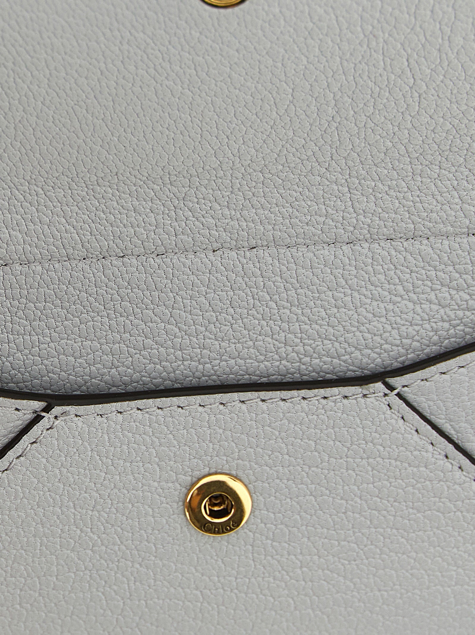 Chloé Envelope Card Case — Blue, view 3