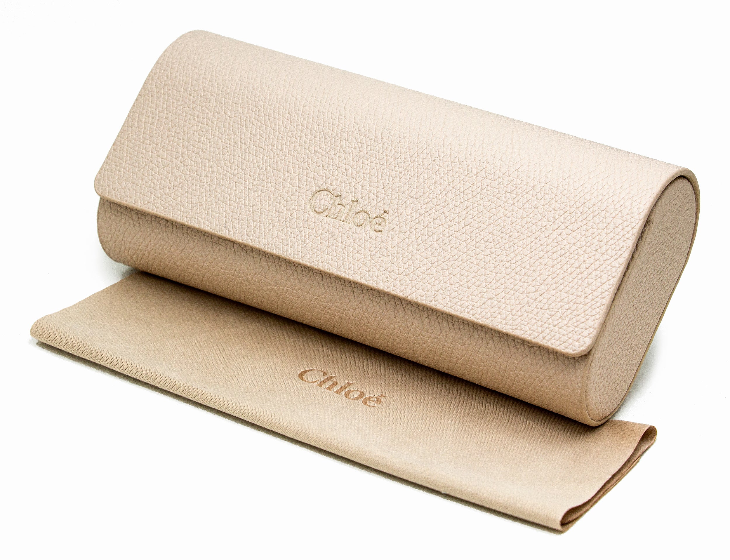 Chloé CH0184S Scallop Rim Round Sunglasses — Gold, view 3