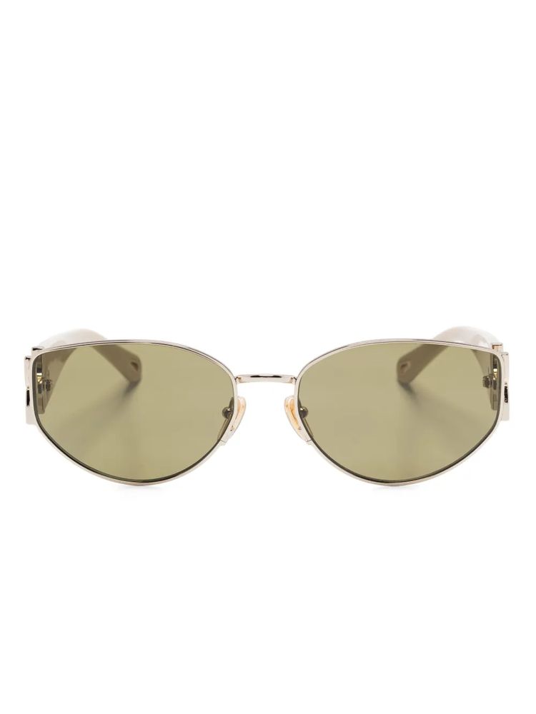 Chloé Eyewear CH0260S Sunglasses — Beige by Chloé Eyewear