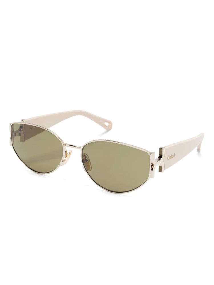 Chloé Eyewear CH0260S Sunglasses — Beige, view 2