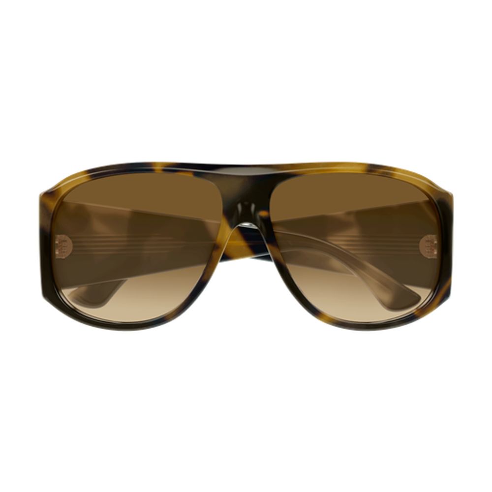 Chloé Eyewear CH0347S Tortoiseshell Acetate Sunglasses — Brown by Chloé Eyewear