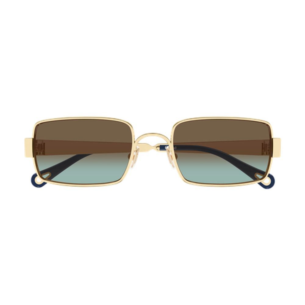 Chloé Eyewear CH0354S Sunglasses — Gold by Chloé Eyewear