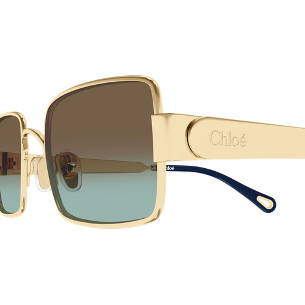 Chloé Eyewear CH0354S Sunglasses — Gold, view 3