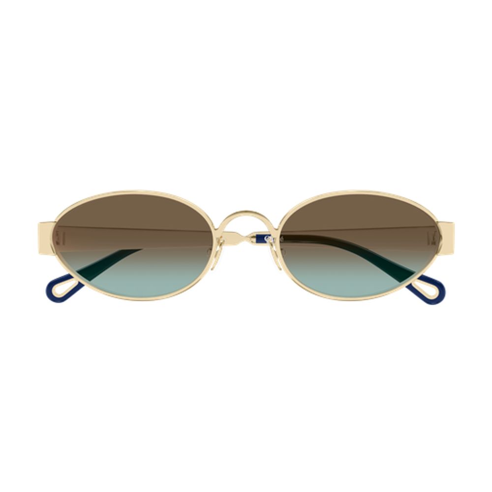 Chloé Eyewear CH0355S Sunglasses — Gold by Chloé Eyewear