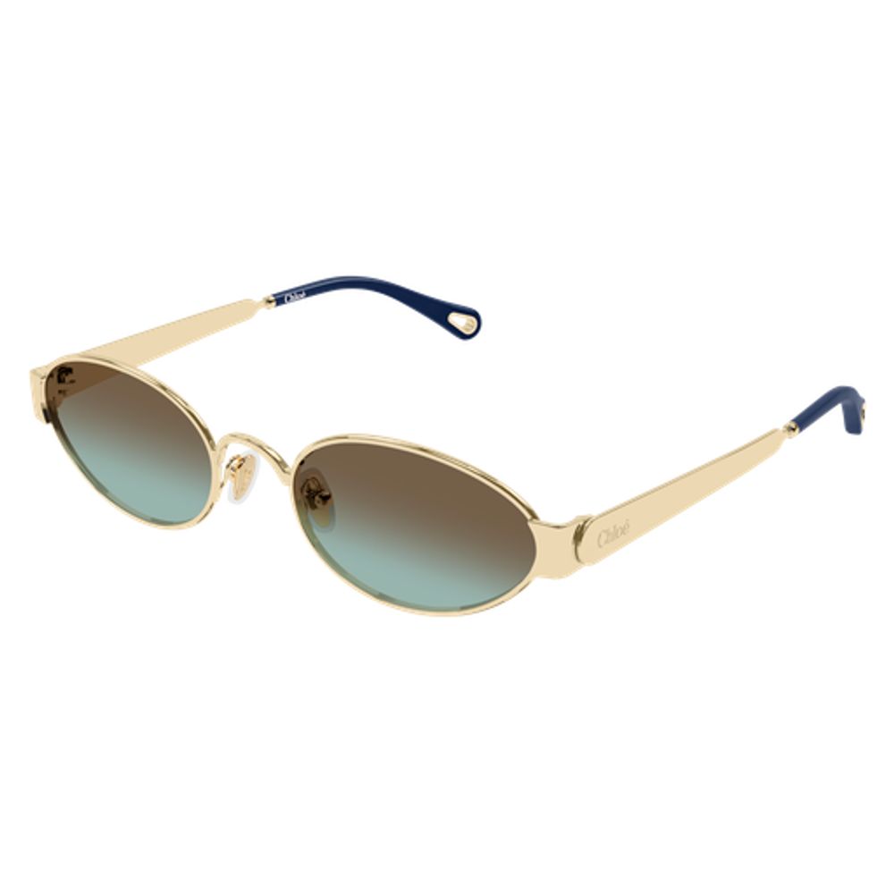 Chloé Eyewear CH0355S Sunglasses — Gold, view 2
