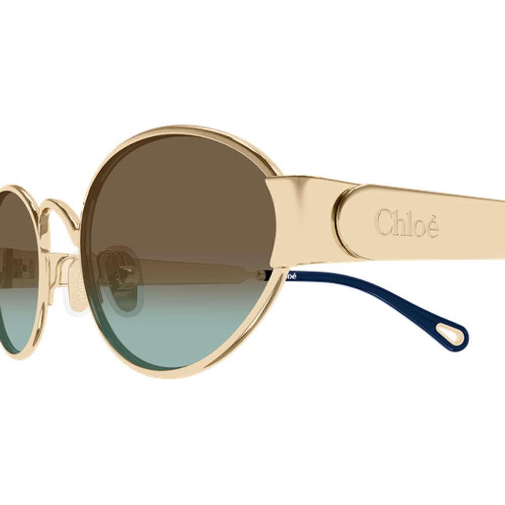 Chloé Eyewear CH0355S Sunglasses — Gold, view 3