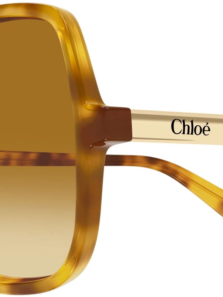 Chloé Eyewear CH0362S Sunglasses — Tortoiseshell, view 2