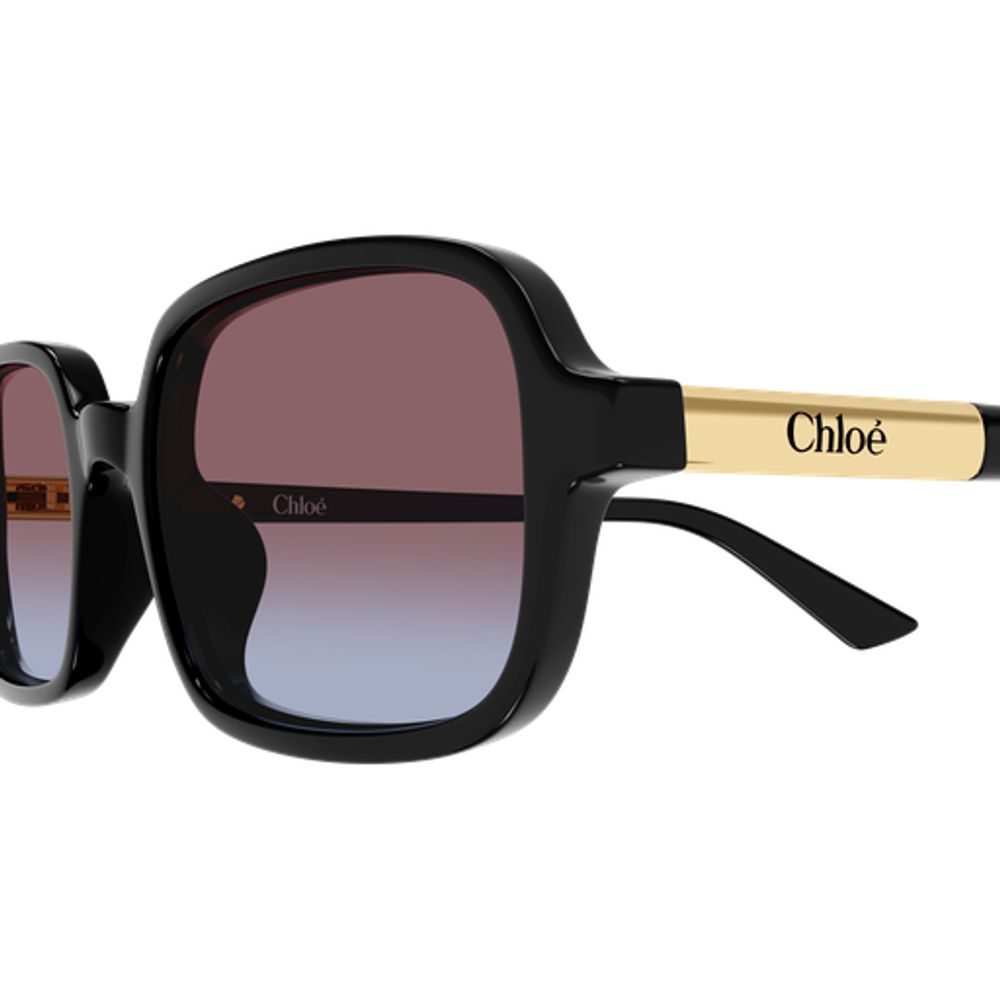 Chloé Eyewear CH0363S Sunglasses — Black, view 3