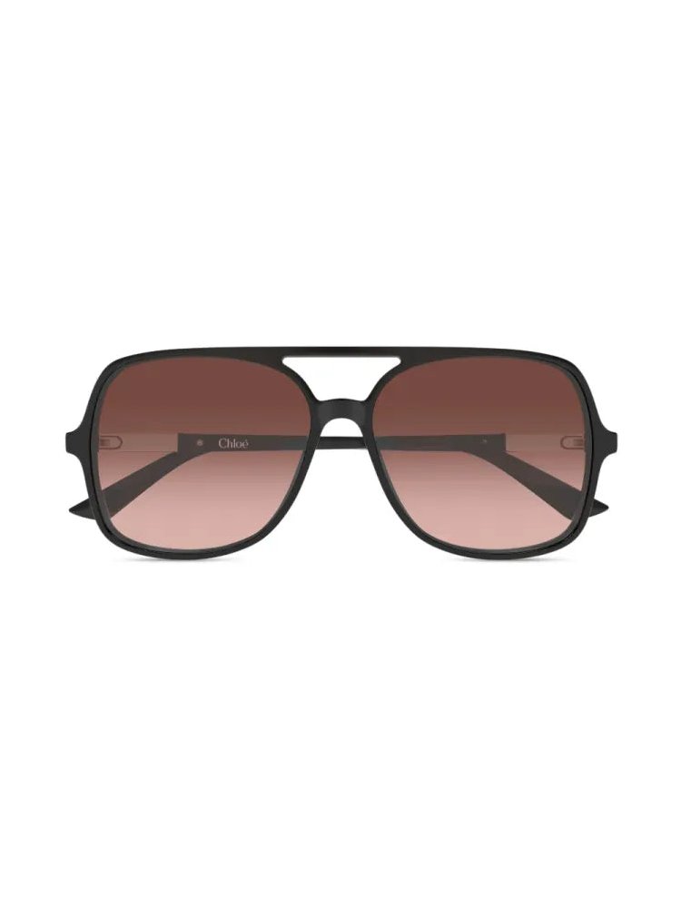 Chloé Eyewear CH0364S Sunglasses — Black by Chloé Eyewear