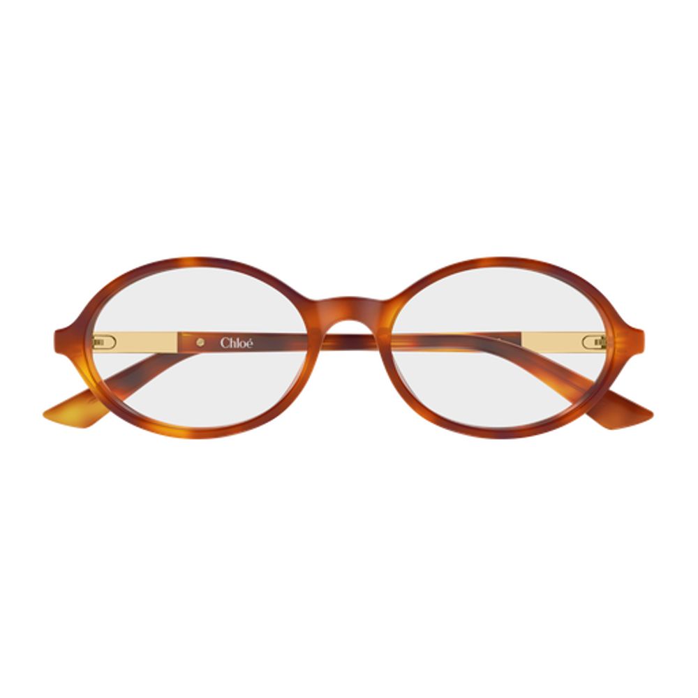 Chloé Eyewear CH0367O Round-Frame Eyeglasses — Brown by Chloé Eyewear