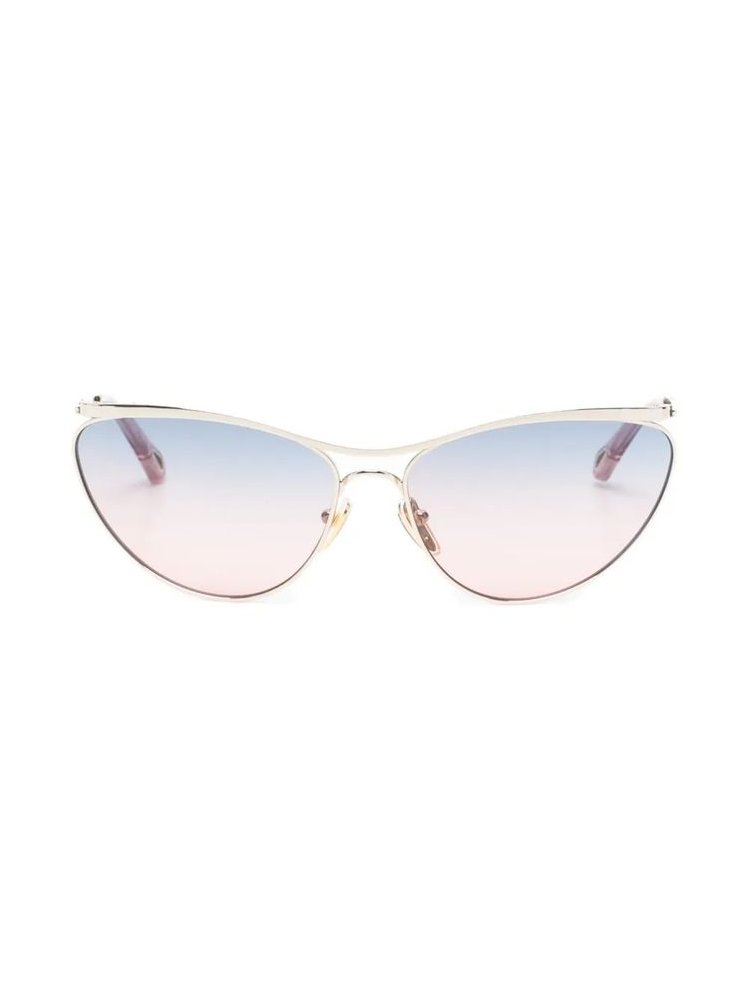 Chloé Eyewear CH0386S Sunglasses — Gold by Chloé Eyewear