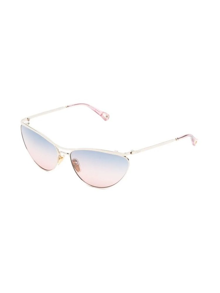 Chloé Eyewear CH0386S Sunglasses — Gold, view 2