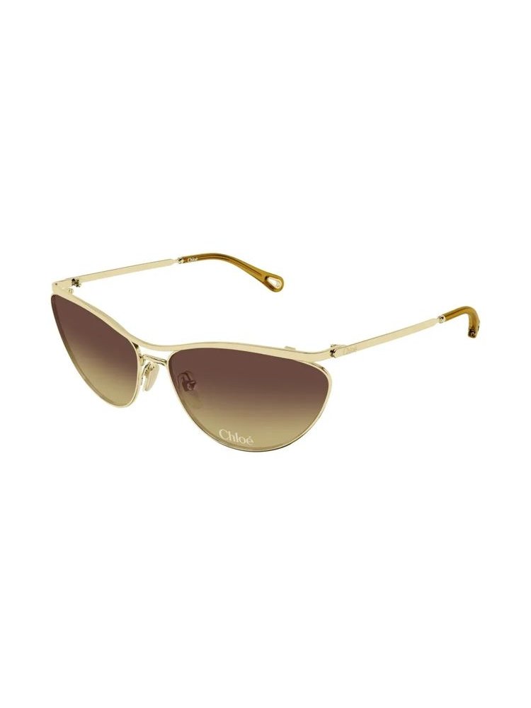 Chloé Eyewear CH0386S Cat-Eye Sunglasses — Gold, view 2