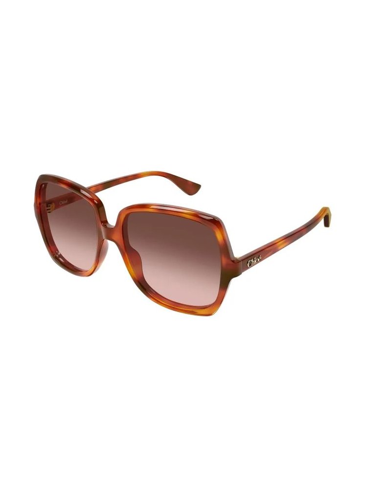 Chloé Eyewear CH0388S Sunglasses — Brown, view 2